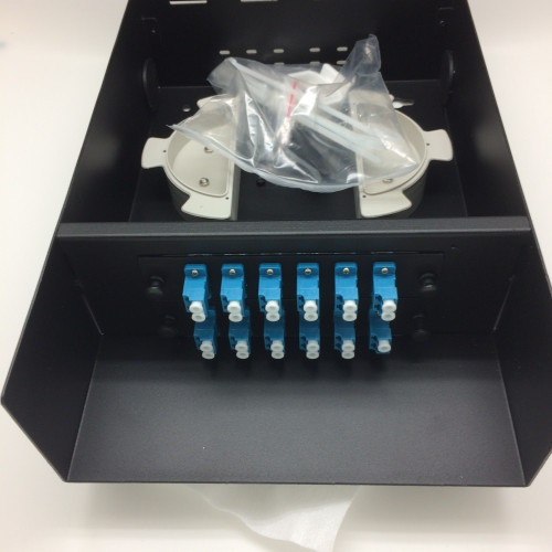 24 LC SM Fiber Wall Enclosure 24 LC SM Fiber Wall Enclosure