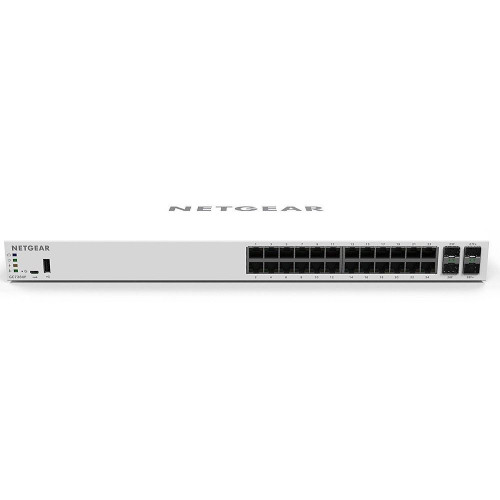 NETGEAR GC728XP INSIGHT 24 Port Gigabit Managed Smart Cloud Switch 2 SPF 2 SPF+ NETGEAR GC728XP INSIGHT 24 Port Gigabit Managed Smart Cloud Switch 2 SPF 2 SPF+