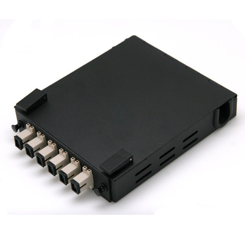 6 Port Mini Wall Mount Fiber Panel SC MM 6 Port Mini Wall Mount Fiber Panel SC MM