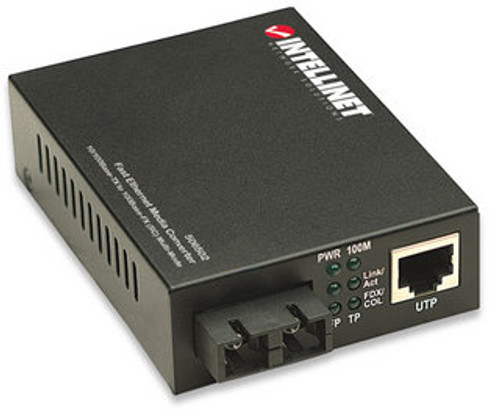 SC to RJ45 Ethernet Media Converter Multimode 10/100 SC to RJ45 Ethernet Media Converter Multimode 10/100