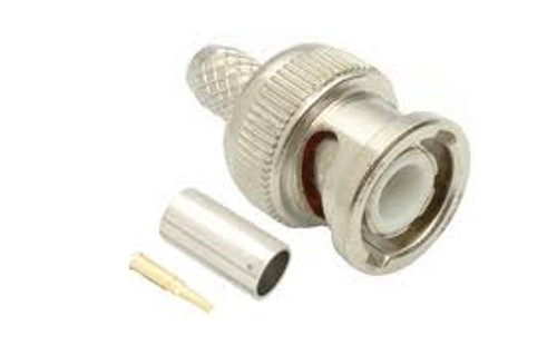 BNC Hex Crimp Connector 3pc RG59/62 BNC Hex Crimp Connector 3pc RG59/62