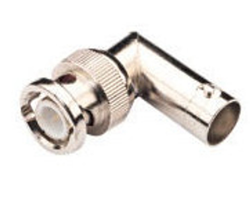 BNC Jack to BNC Plug L Adapter BNC Jack to BNC Plug L Adapter