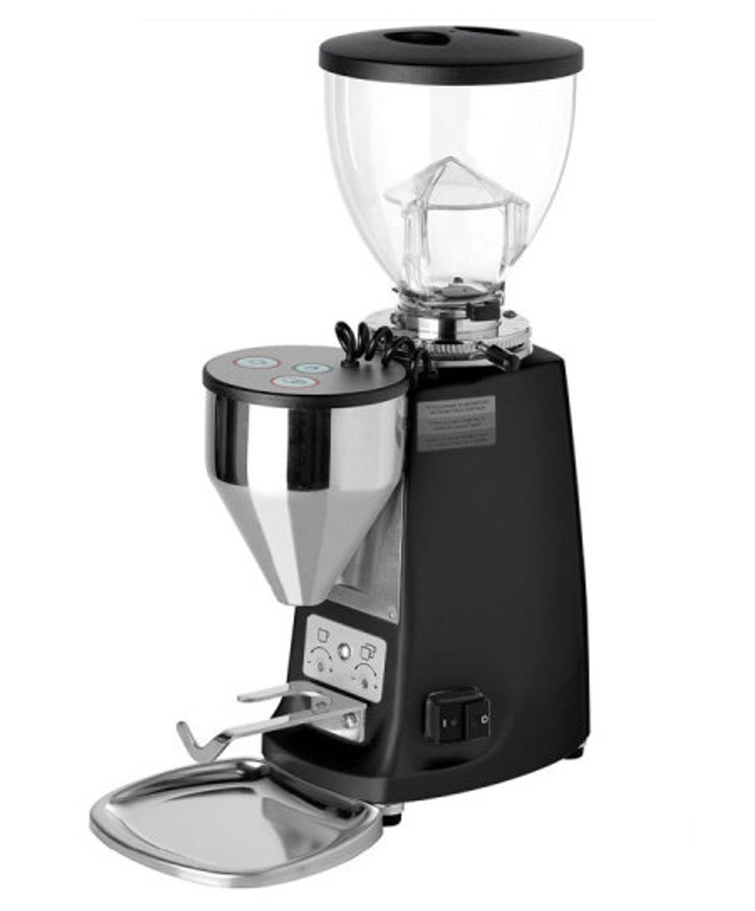 Mazzer Mini Electronic Grinder Visions Espresso Service, Inc.