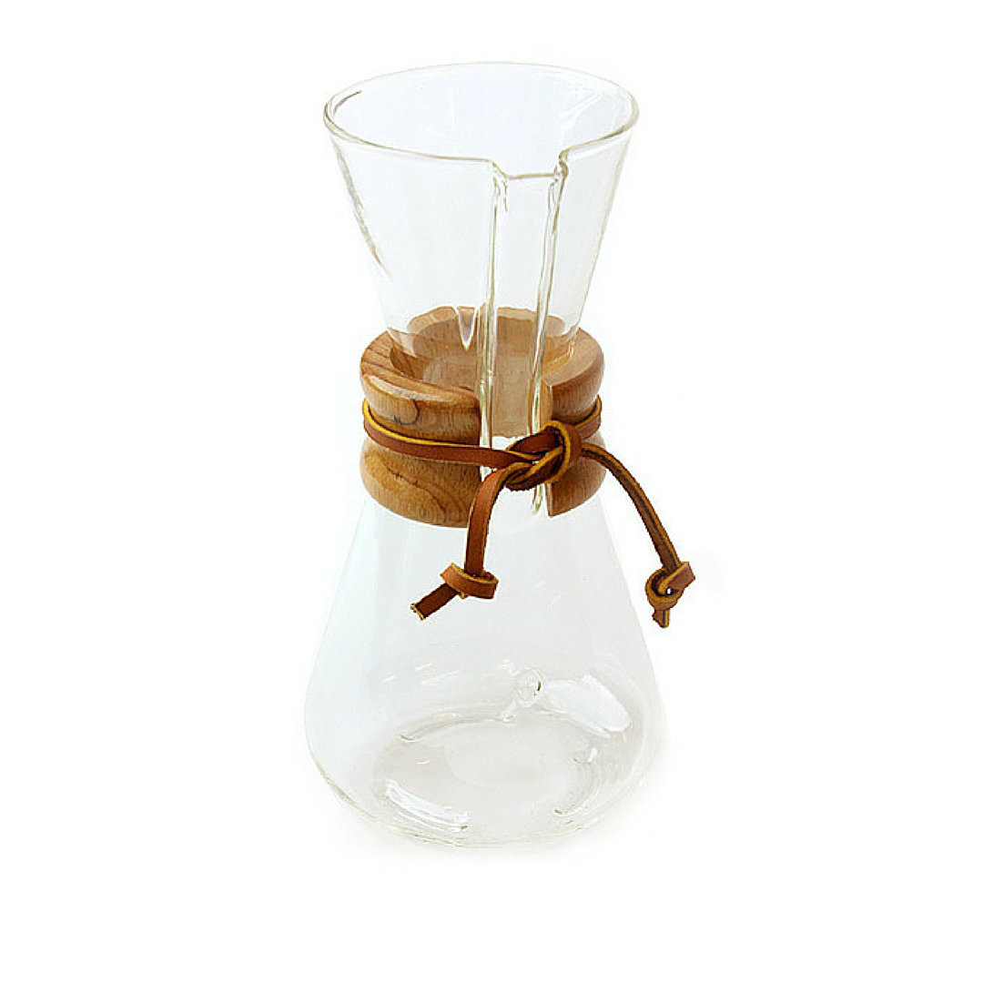 Chemex Coffeemaker, 3 cup Visions Espresso Service, Inc.
