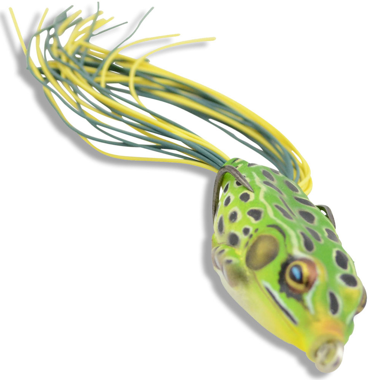Live Target Frog Lure - Surface Fishing Lure for Bass, Barramundi, Cod