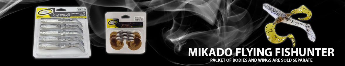 Mikado Flying Fishunter Lures Mikado Flying Fishunter Lures