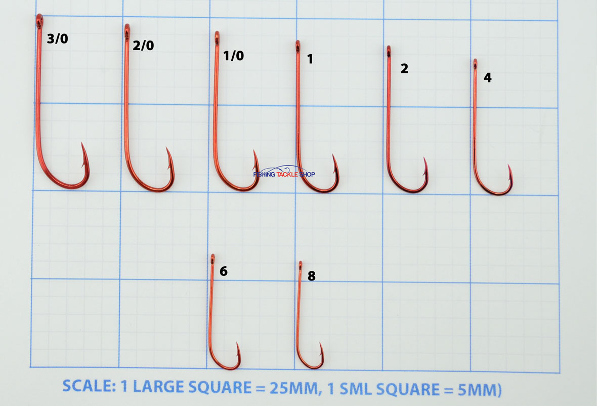 Mustad Bloodworm Hooks Sizes Mustad Bloodworm Hooks Sizes