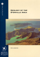 Geology of the D'Urville area : sheets P26AC and part P25, scale 1:50 000 Geology of the D'Urville area : sheets P26AC and part P25, scale 1:50 000