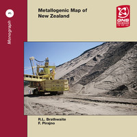 Metallogenic map of New Zealand (CD) Metallogenic map of New Zealand (CD)