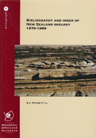 Bibliography and index of New Zealand geology 1970-1989 Bibliography and index of New Zealand geology 1970-1989