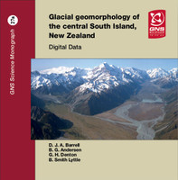 Glacial geomorphology of the central South Island, New Zealand - digital data Glacial geomorphology of the central South Island, New Zealand - digital data