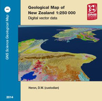 Geological map of New Zealand 1:250,000 Geological map of New Zealand 1:250,000