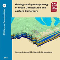 Geology and geomorphology of urban Christchurch and eastern Canterbury : digital vector data 2015 Geology and geomorphology of urban Christchurch and eastern Canterbury : digital vector data 2015
