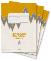 Four papers on sediment gravity flow deposits and a melange in the Castlepoint area, Wairarapa, New Zealand Four papers on sediment gravity flow deposits and a melange in the Castlepoint area, Wairarapa, New Zealand
