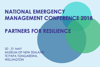 National Emergency Management Conference - DINNER ONLY – Partners for Resilience May 2018 National Emergency Management Conference - DINNER ONLY – Partners for Resilience May 2018