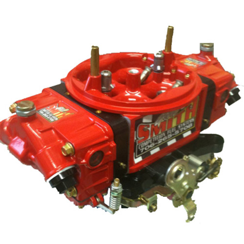 David Smith Carburetor in Red