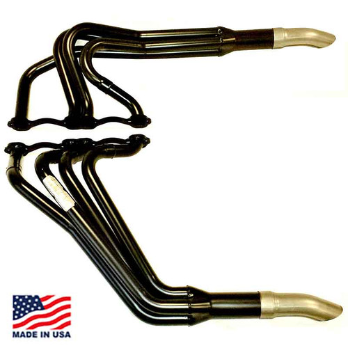 Beyea 604 Headers for Modifieds - 1.63-1.75" w/ Turn Downs
