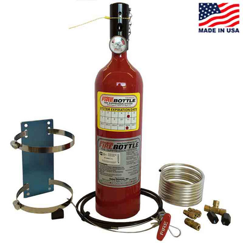 Fire Bottle RC-500 Fire Suppression - Manual 5# System (RC-500)