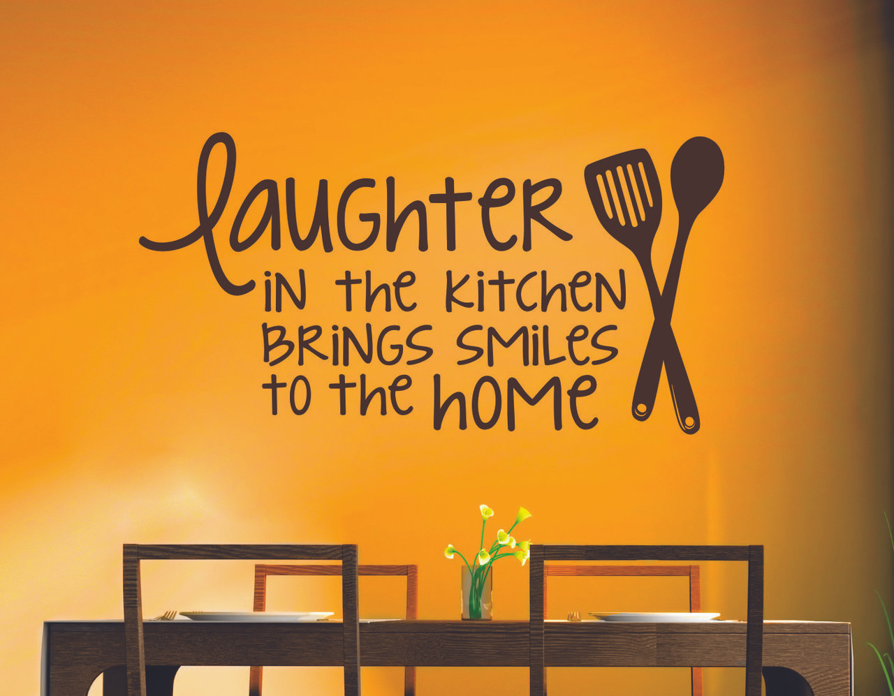 kitchen wall quotes vinaly sticker
