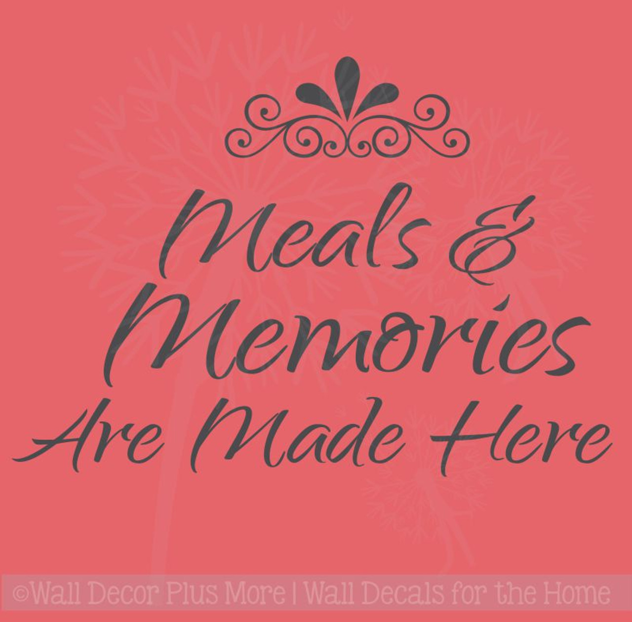 Kitchen Quotes Beauteous Meals And Memories Made Here Kitchen Wall Decal Stickers Quotes Kitchen Quotes Beauteous Meals And Memories Made Here Kitchen Wall Decal Stickers Quotes