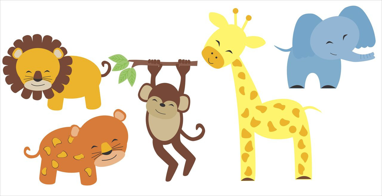 Animal Decals For Baby Room Animal Decals For Baby Room
