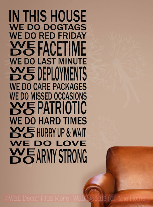 In This Office We Are Team Vinyl Decals Wall Stickers Art In This Office We Are Team Vinyl Decals Wall Stickers Art