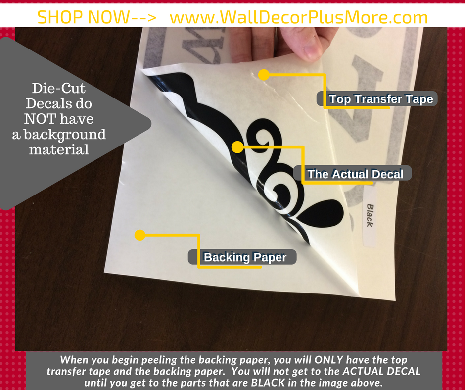 What Vinyl to Use for Wall Decals Plus Tips on How to Apply It