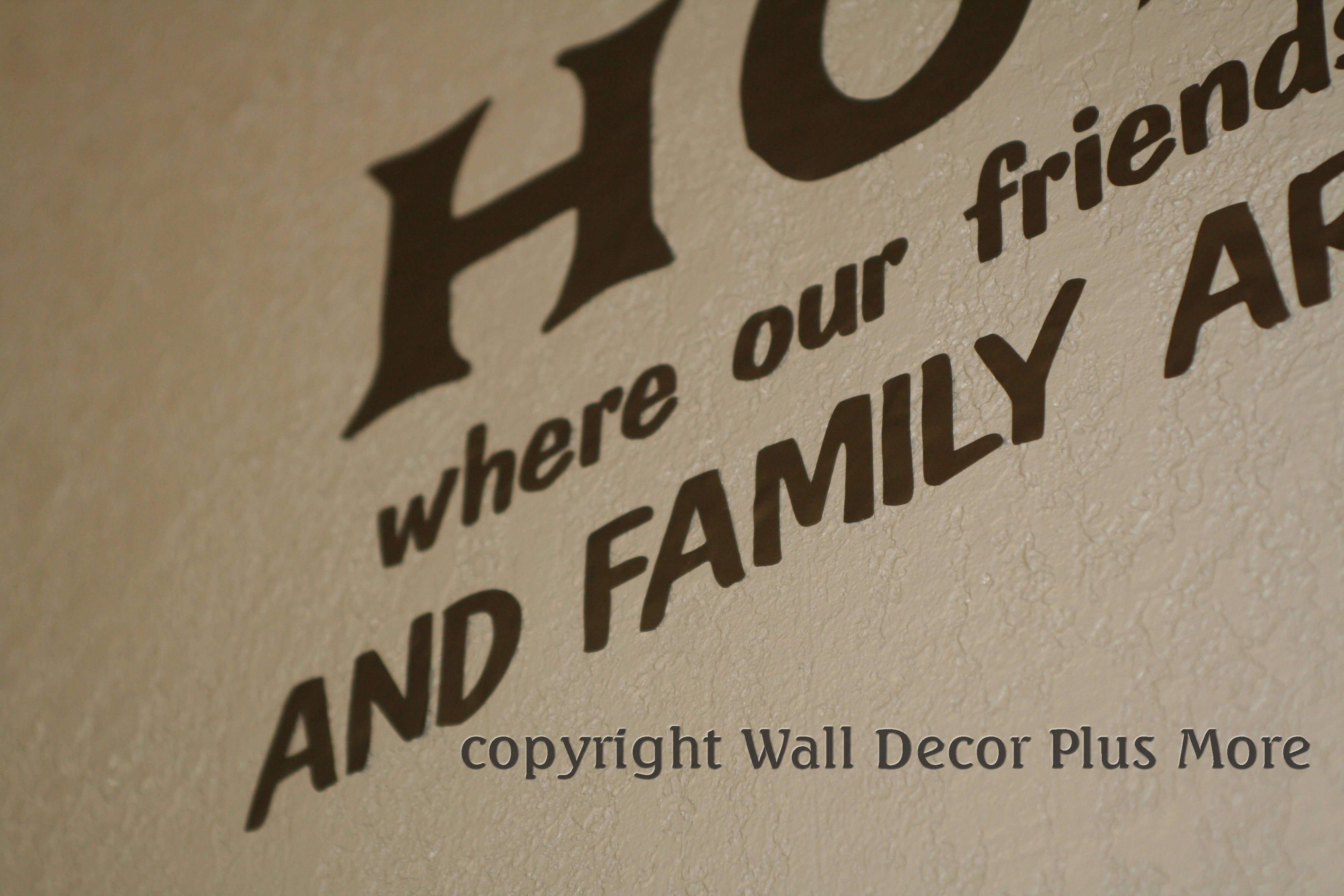 Wall Decal Sticker Help, HowTos and Application Tips