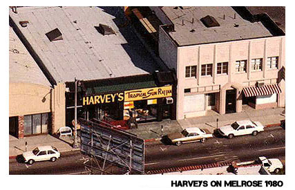 Harveys on Beverly