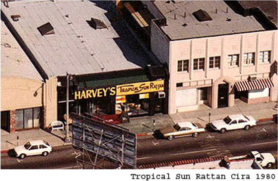 Harveys on Beverly