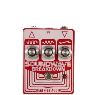 Death By Audio Soundwave Breakdown