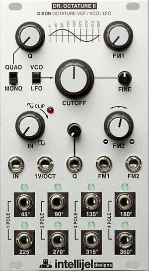 Intellijel Designs Dr. Octature II(Discontinued)