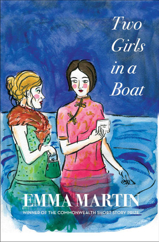 Two Girls in a Boat