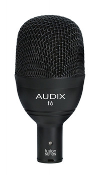 Audix F6 Dynamic Instrument microphone Audix F6 Dynamic Instrument microphone