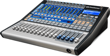 PreSonus StudioLive 16.0.2 USB Digital Mixer 16-channel Digital Mixer with 12 XMAX Preamps, QMix, Built-in DSP Effects, USB 2.0 Audio Interface, and Software Suite PreSonus StudioLive 16.0.2 USB Digital Mixer 16-channel Digital Mixer with 12 XMAX Preamps, QMix, Built-in DSP Effects, USB 2.0 Audio Interface, and Software Suite
