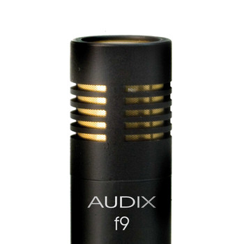 F9 Fusion Series Condenser Instrument Microphone F9 Fusion Series Condenser Instrument Microphone