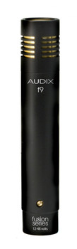 F9 Fusion Series Condenser Instrument Microphone F9 Fusion Series Condenser Instrument Microphone