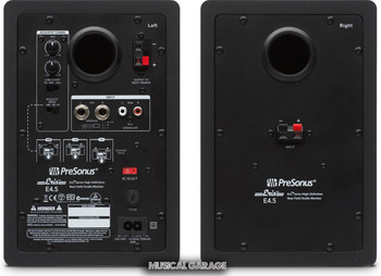 Presonus Eris E4.5 - High-Definition 2-way 4.5" Near Field Studio Monitor (PAIR) New! Presonus Eris E4.5 - High-Definition 2-way 4.5" Near Field Studio Monitor (PAIR) New!