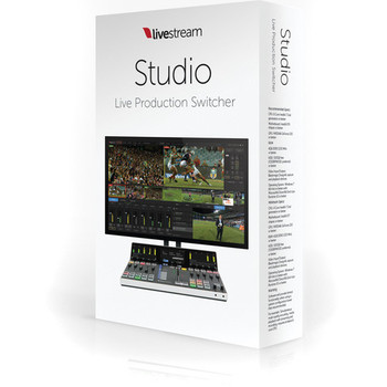 Livestream Studio Software Livestream Studio Software
