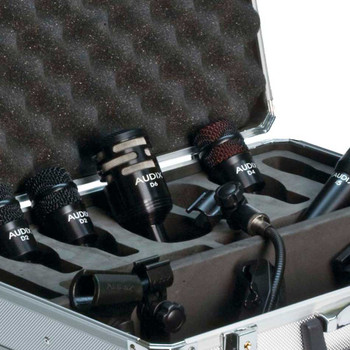 Audix DP4C 4-Piece Drum Mic Kit Audix DP4C 4-Piece Drum Mic Kit