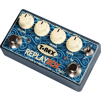 T-Rex Engineering Stereo Delay Guitar Effects Pedal T-Rex Engineering Stereo Delay Guitar Effects Pedal