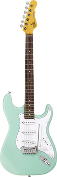 G&L Legacy Surf Green over Basswood G&L Legacy Surf Green over Basswood