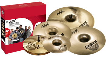 Sabian AAX Praise and Worship 5-piece Cymbal Pack with Bonus 18" Crash Cymbal Pack with 13" Hi-hats, 11" Splash, 16" Crash, 21" Ride, and Bonus 18" Crash Sabian AAX Praise and Worship 5-piece Cymbal Pack with Bonus 18" Crash Cymbal Pack with 13" Hi-hats, 11" Splash, 16" Crash, 21" Ride, and Bonus 18" Crash