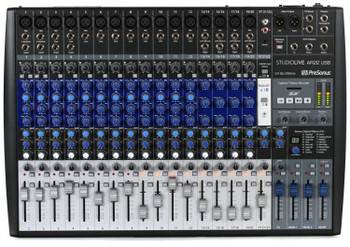 PreSonus StudioLive AR22 USB Mixer and Audio Interface with Effects PreSonus StudioLive AR22 USB Mixer and Audio Interface with Effects