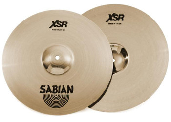 Sabian XSR Performance Set with Free 18" Crash 4-piece Cymbal Set with 14" Hi-hats, 20" Ride, 16" Fast Crash, plus Free 18" Fast Crash Sabian XSR Performance Set with Free 18" Crash 4-piece Cymbal Set with 14" Hi-hats, 20" Ride, 16" Fast Crash, plus Free 18" Fast Crash