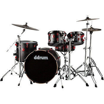 Ddrum Hybrid 5-Piece Player Shell Pack Ddrum Hybrid 5-Piece Player Shell Pack