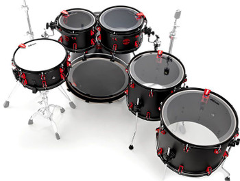 Ddrum Hybrid 5-Piece Player Shell Pack Ddrum Hybrid 5-Piece Player Shell Pack