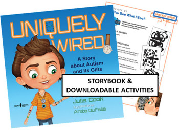 Bundle - Uniquely Wired storybook and downloadable activities Bundle - Uniquely Wired storybook and downloadable activities