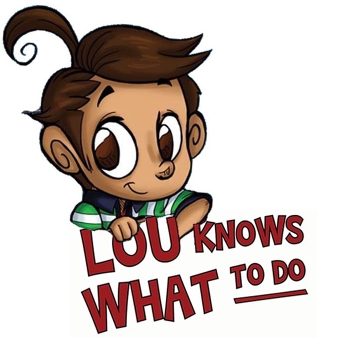 Lou Knows What To Do Series by Kimberly Tice and Venita Litvack