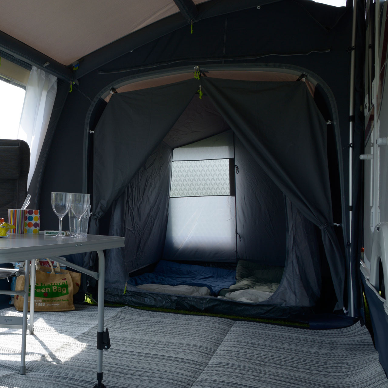 Kampa All Season Tall Awning Annexe From Camperite Leisure